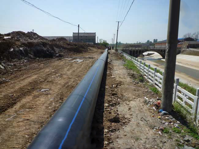 大口徑PE排水管